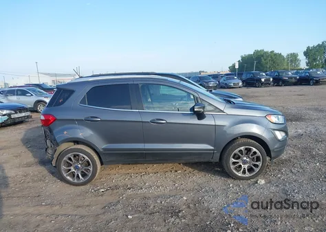 2018 Ford Ecosport Titanium from USA, damaged, VIN MAJ6P1WL1JC195139